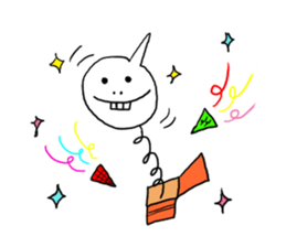 Tongari Deppa sticker #2253399