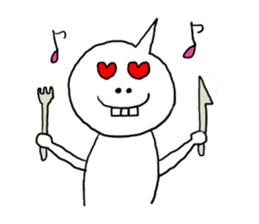 Tongari Deppa sticker #2253400