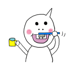 Tongari Deppa sticker #2253401