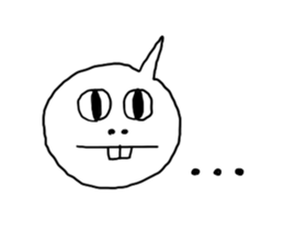 Tongari Deppa sticker #2253407