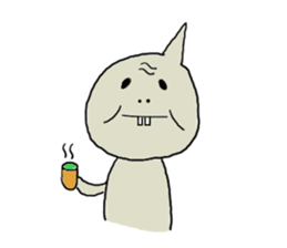 Tongari Deppa sticker #2253409