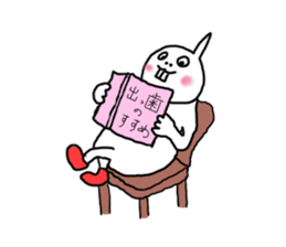 Tongari Deppa sticker #2253411