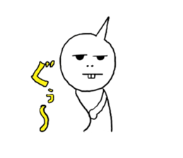 Tongari Deppa sticker #2253413