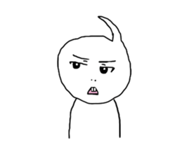 Tongari Deppa sticker #2253414