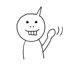 Tongari Deppa sticker #2253415