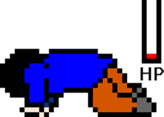 Dot illust Office Worker sticker #2253717