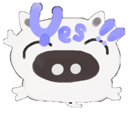 Rei of the pig sticker #2253820