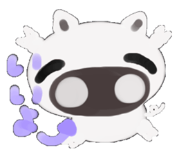 Rei of the pig sticker #2253823