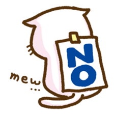 "Kawaii" Cats  - English ver. - sticker #2253901