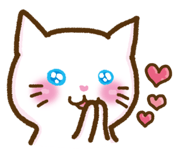 "Kawaii" Cats  - English ver. - sticker #2253902
