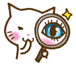 "Kawaii" Cats  - English ver. - sticker #2253903