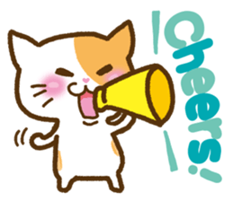 "Kawaii" Cats  - English ver. - sticker #2253904