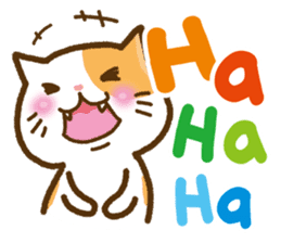 "Kawaii" Cats  - English ver. - sticker #2253905