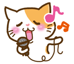 "Kawaii" Cats  - English ver. - sticker #2253906