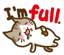 "Kawaii" Cats  - English ver. - sticker #2253910