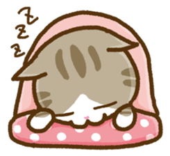 "Kawaii" Cats  - English ver. - sticker #2253911