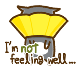 "Kawaii" Cats  - English ver. - sticker #2253912