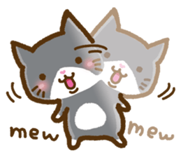 "Kawaii" Cats  - English ver. - sticker #2253913