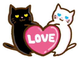 "Kawaii" Cats  - English ver. - sticker #2253930