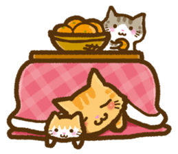 "Kawaii" Cats  - English ver. - sticker #2253931