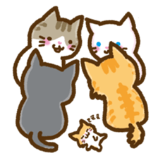"Kawaii" Cats  - English ver. - sticker #2253933