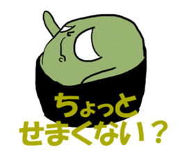 Crab butter Company2 sticker #2253966