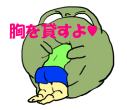 Crab butter Company2 sticker #2253972