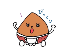 Chestnut mum sticker #2254061