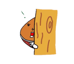 Chestnut mum sticker #2254062