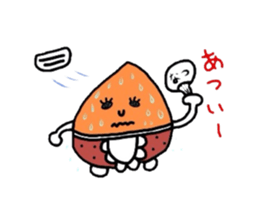 Chestnut mum sticker #2254063