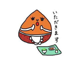 Chestnut mum sticker #2254070