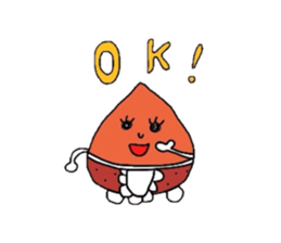 Chestnut mum sticker #2254071