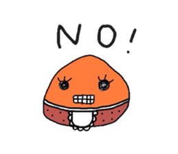 Chestnut mum sticker #2254072