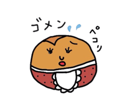 Chestnut mum sticker #2254075