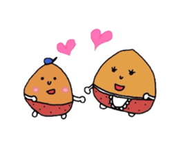 Chestnut mum sticker #2254076