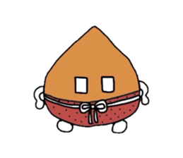 Chestnut mum sticker #2254078