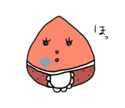 Chestnut mum sticker #2254079