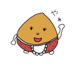 Chestnut mum sticker #2254080