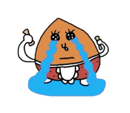 Chestnut mum sticker #2254081