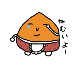 Chestnut mum sticker #2254082