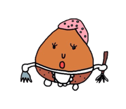 Chestnut mum sticker #2254085