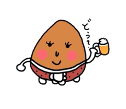 Chestnut mum sticker #2254088