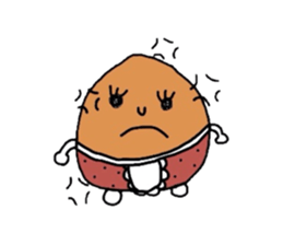 Chestnut mum sticker #2254089