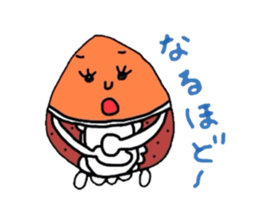 Chestnut mum sticker #2254092