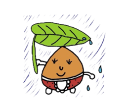 Chestnut mum sticker #2254095