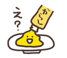 Mustard and Wasabi sticker #2254124