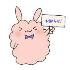 mashumaro usagi sticker #2254178