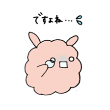 mashumaro usagi sticker #2254180