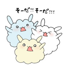 mashumaro usagi sticker #2254181