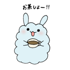 mashumaro usagi sticker #2254182